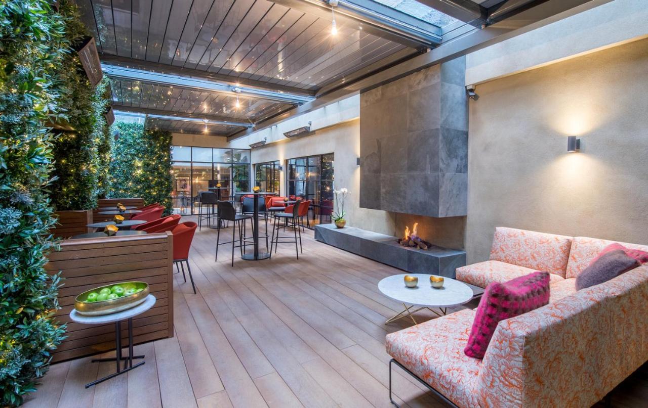 The Marylebone Hotel Лондон Экстерьер фото The Sky Bar