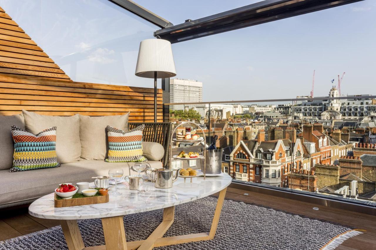 The Marylebone Hotel Лондон Экстерьер фото The Terrace at The Ivy Collection