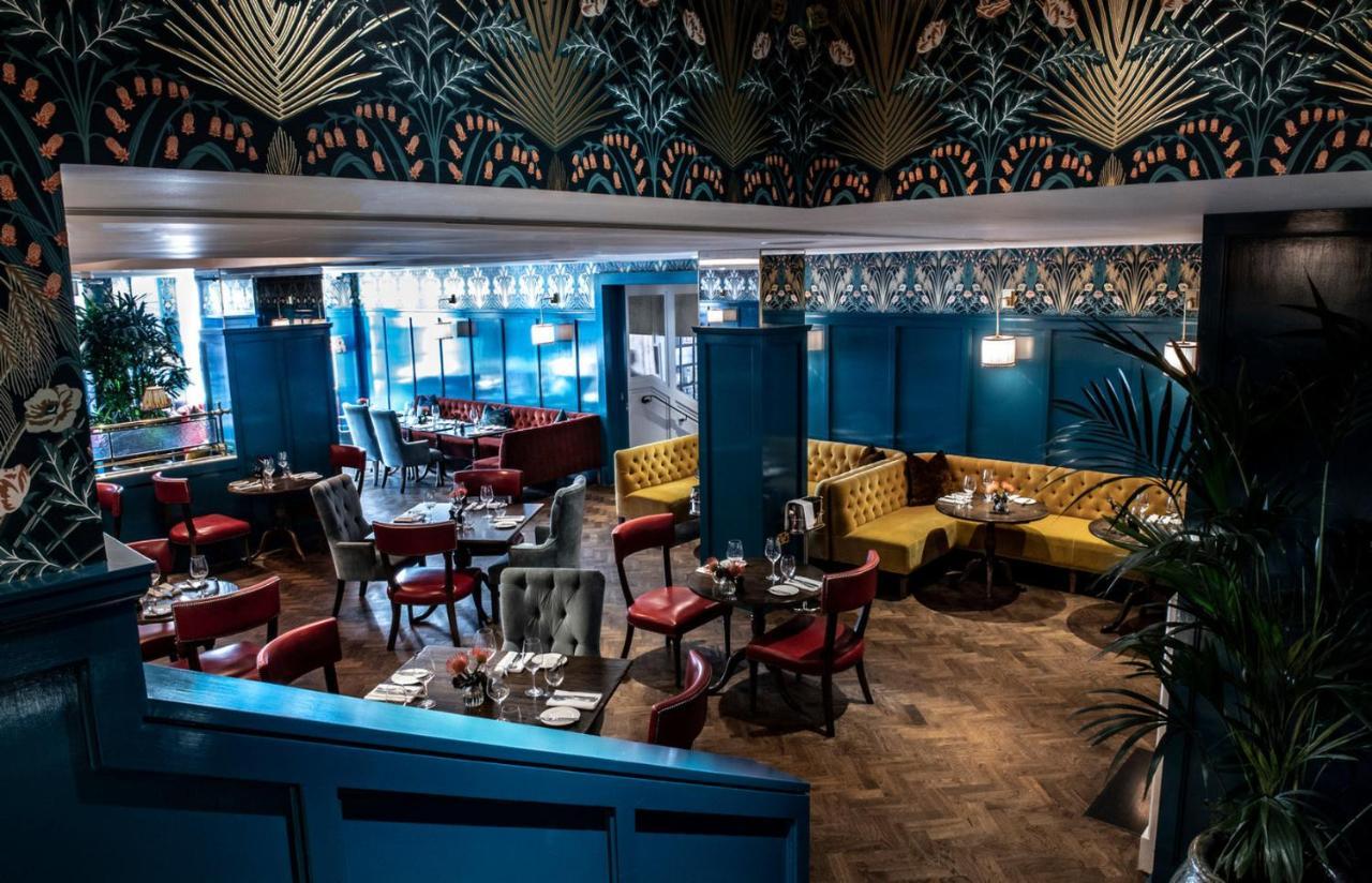 The Marylebone Hotel Лондон Экстерьер фото Interior of the restaurant