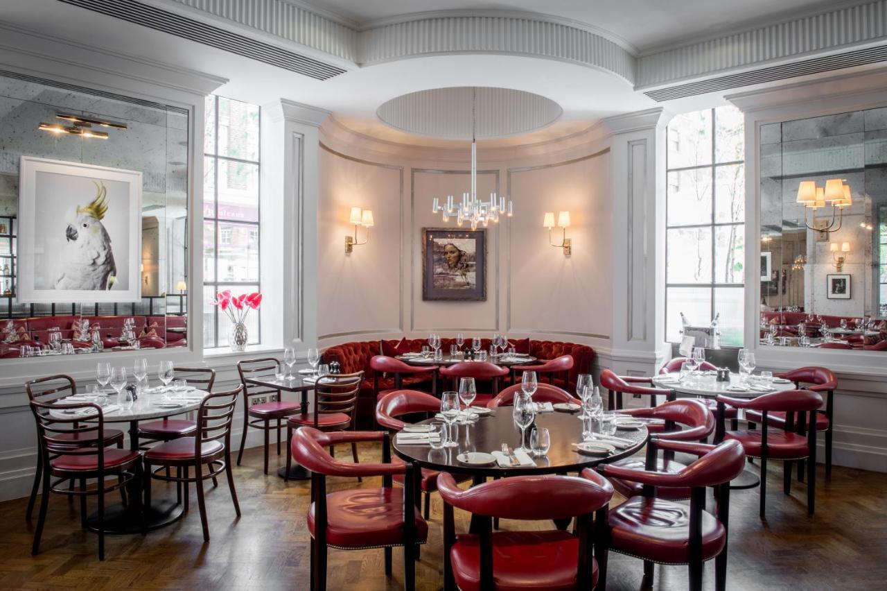 The Marylebone Hotel Лондон Экстерьер фото The interior of the restaurant