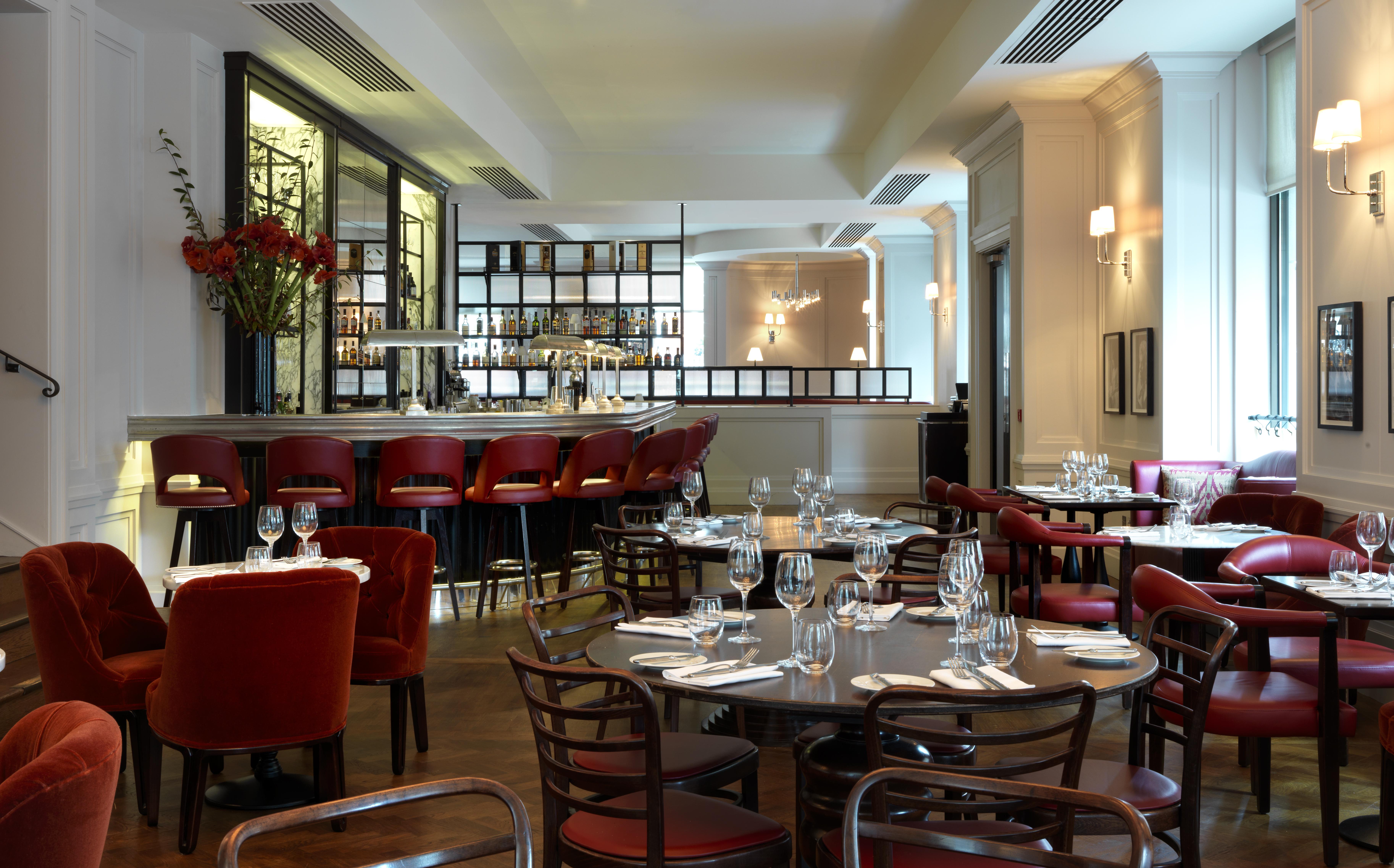 The Marylebone Hotel Лондон Экстерьер фото The interior of the restaurant
